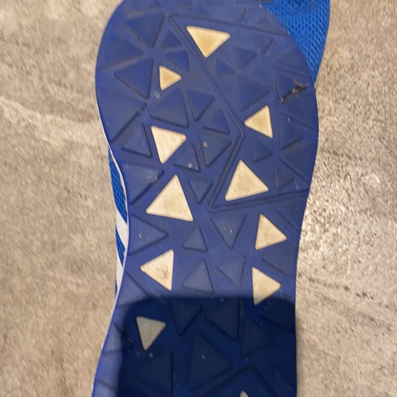 Adidas Cloudfoam  shoes. These are WIDE. - Picture 4 of 5